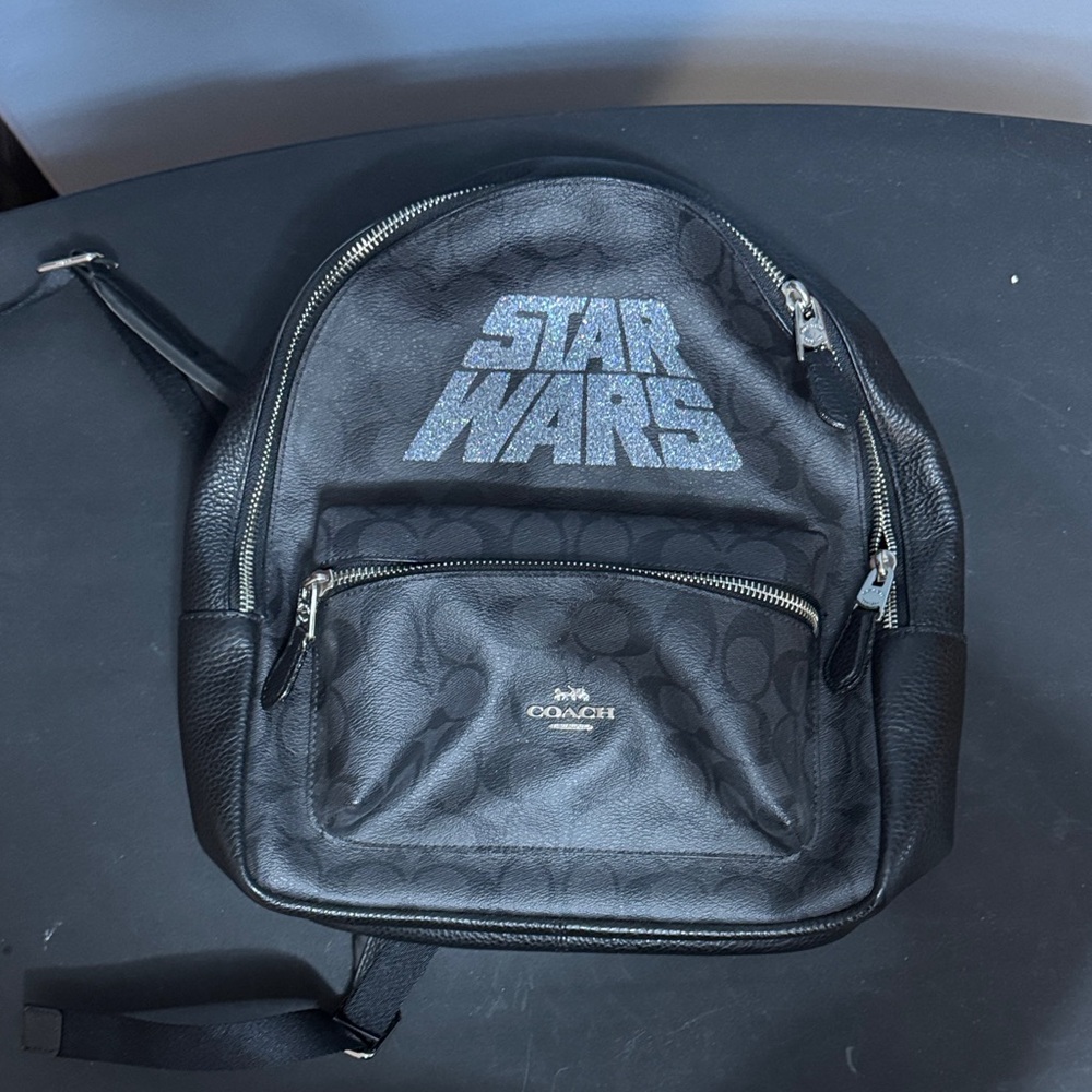 Coach Black Star Wars Backpack